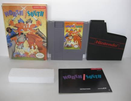 North and South (CIB) - NES Game